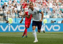 Нападающий и капитан сборной Англии Харри Кейн. Фото Reuters©