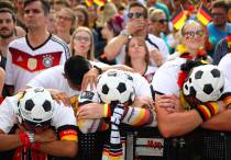 Фанаты сборной Германии. Фото Reuters©