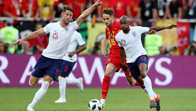 Сборная Бельгии обыграла Англию и с первого места вышла в плей-офф ЧМ-2018