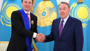 "Мы гордимся тобой". Президент Казахстана встретился с Геннадием Головкиным в Астане
