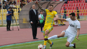 Прямая трансляция матча премьер-лиги "Астана" - "Ордабасы"