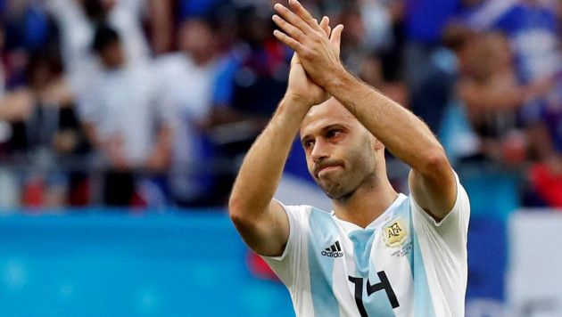 Аргентинский полузащитник объявил об уходе из сборной после вылета от Франции на ЧМ-2018