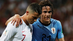 Дубль Кавани вывел Уругвай в четвертьфинал ЧМ-2018 и отправил Португалию домой