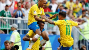 Гол и ассист Неймара вывели сборную Бразилии в четвертьфинал ЧМ-2018 