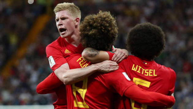 Сборная Бельгии в матче ЧМ-2018 с Японией повторила достижение 52-летней давности