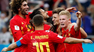 Футболист сборной Бельгии потроллил Бразилию после камбэка с 0:2 в матче ЧМ-2018 с Японией