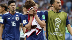 Футболисты сборной Японии. Фото: Reuters