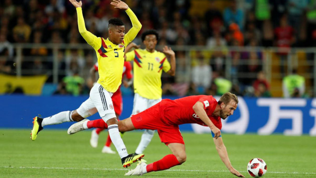 Почти 300 тысяч человек подписали петицию о переигровке матча Колумбия - Англия на ЧМ-2018