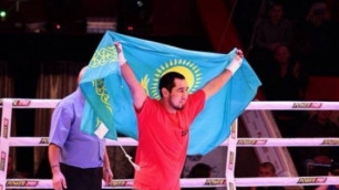 Казахстанский нокаутер избил соперника за раунд и завоевал титул от WBA