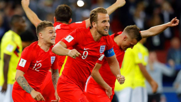 Англия впервые с 1990 года вышла в полуфинал чемпионата мира