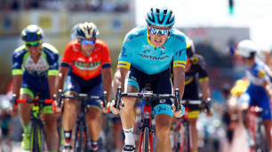 Гонщики "Астаны" стартовали на "Тур де Франс"