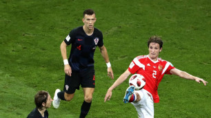 Игрок сборной России извинился за незабитый пенальти в матче ЧМ-2018 с Хорватией