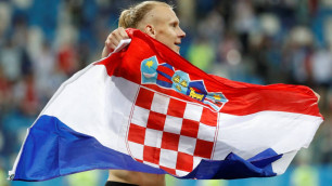 Игрок сборной Хорватии отпраздновал лозунгом "Слава Украине" победу над Россией на ЧМ-2018