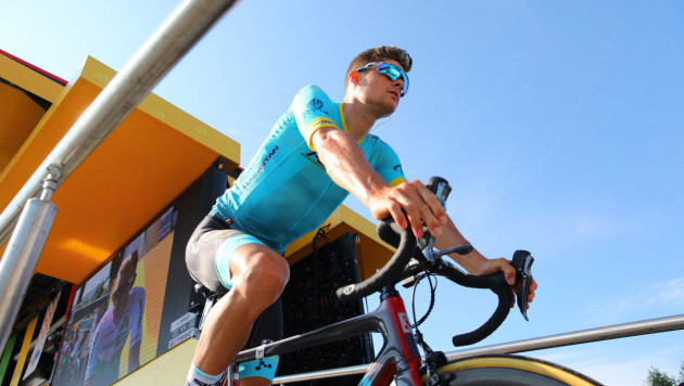 Капитан "Астаны" стал 25-м на втором этапе "Тур де Франс"