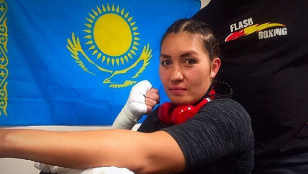 Казахстанка Сатыбалдинова захотела реванша с нокаутировавшей ее непобежденной американкой