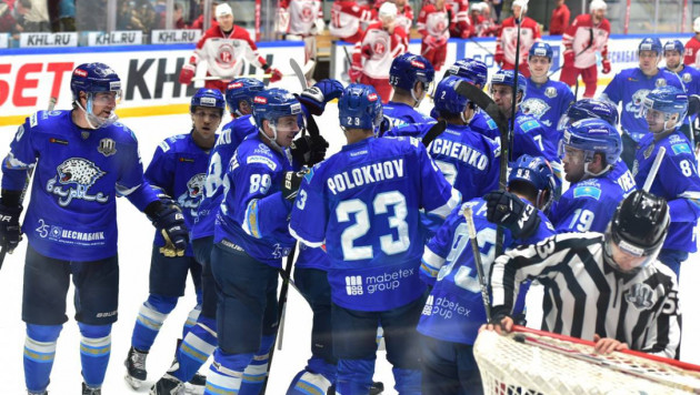 "Барыс" и еще восемь команд из Казахстана вошли в рейтинг лучших хоккейных клубов Европы