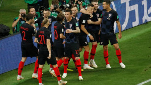 Хорватия одержала волевую победу над Англией и сенсационно вышла в финал ЧМ-2018
