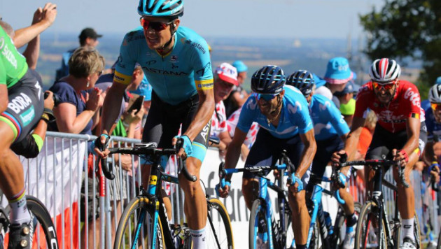 Не люблю подобного рода финалы - капитан "Астаны" Фульсанг о том, как поднялся в десятку на "Тур де Франс"