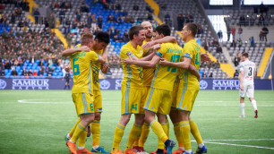 "Астана" подпишет легионера с опытом игры в групповом раунде Лиги чемпионов