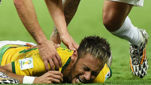 "Бразильцы плохо переносят физический контакт". Звезда футбола заступился за Неймара