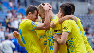 "Астана" взяла реванш у "Шахтера" за первое поражение в сезоне и оторвалась от "Кайрата"
