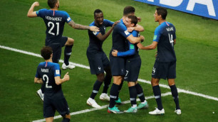 Сборная Франции победила Хорватию в финале и выиграла чемпионат мира-2018 по футболу 
