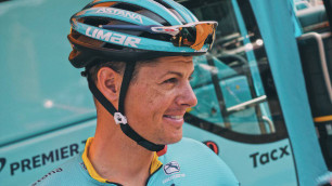 Капитан "Астаны" улучшил позицию в общем зачете по итогам девятого этапа "Тур де Франс"