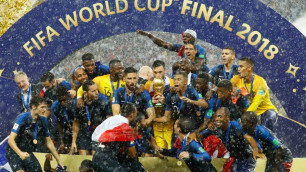 Франция во второй раз в истории стала чемпионом мира по футболу