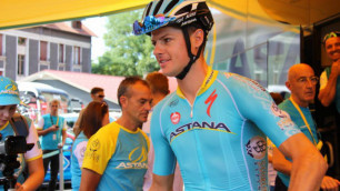 Капитан "Астаны" поднялся на четвертое место "Тур де Франс" после десятого этапа