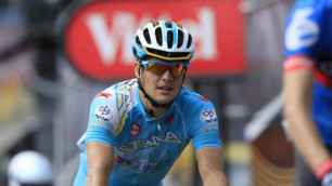 "После гонки всегда легко говорить". Как капитан "Астаны" поднялся на десятое место в общем зачете "Тур де Франс"