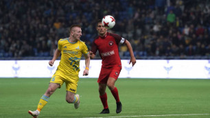 "Астана" на последних секундах вырвала победу в матче второго раунда Лиги чемпионов