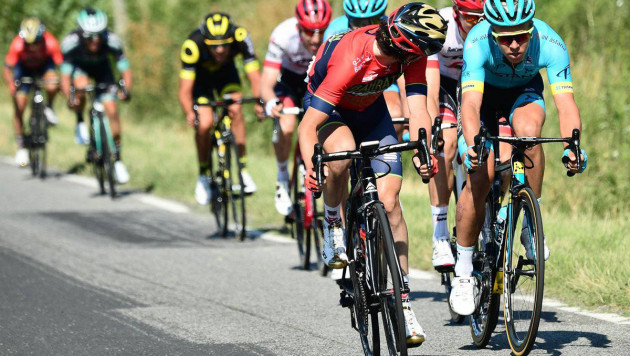 Гонщик "Астаны" стал седьмым на 16-м этапе "Тур де Франс"