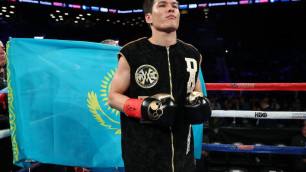 Третий бой Данияра Елеусинова в профи покажут в Казахстане в прямом эфире