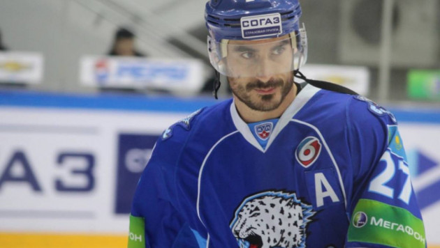 Вернувшийся в "Барыс" Боченски не сыграет в Кубке Президента Казахстана по хоккею