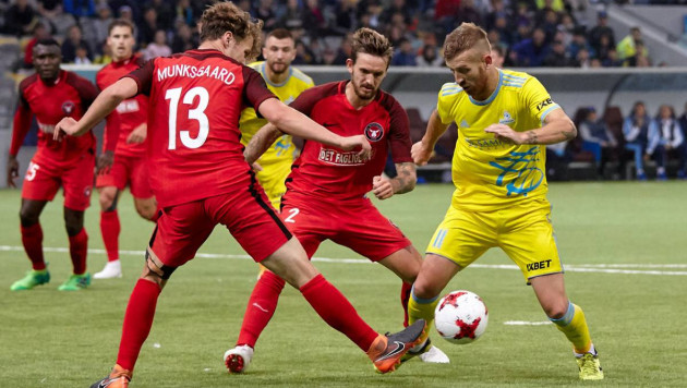 Соперник "Астаны" по Лиге чемпионов перед ответной игрой прервал неудачную серию в чемпионате Дании