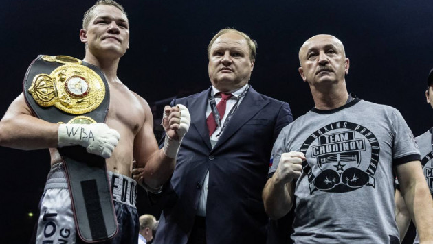 Промоутер нашел виновных в освистывании боксера тренера Головкина после домашней победы