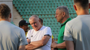 Главный тренер "Тобола" подал в отставку после вылета из Лиги Европы