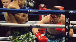 "Буду бить так, чтобы он не встал". Казахстанский боксер рассказал о поединке с соперником с 59 боями