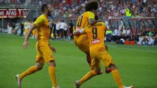 "Кайрат" удержался в тройке самых результативных клубов по итогам второго раунда Лиги Европы