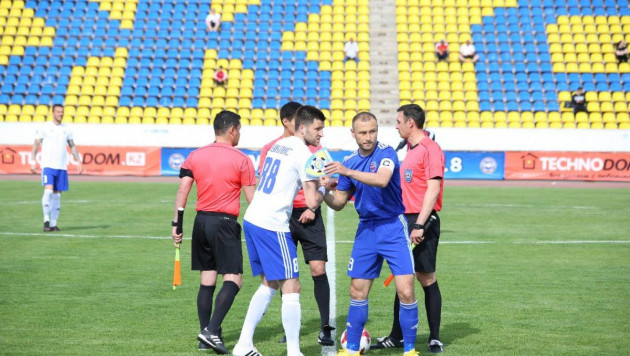 "Жетысу" и "Акжайык" обменялись голами в матче 21-го тура КПЛ