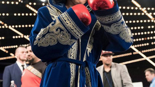 Казахстанский боксер нокаутировал соперника с 59 боями в андеркарте вечера Ковалева