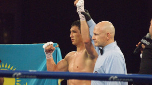 Казахстанский боксер-профессионал прокомментировал победу над боксером с 59 профи-боями