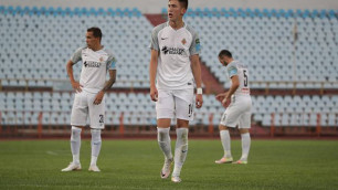 Аршавин забил пенальти на 93-й минуте и спас "Кайрат" от поражения в КПЛ перед матчем Лиги Европы