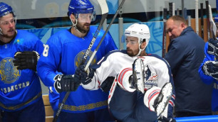 Хоккеист сборной Казахстана подрался с игроком команды Назарова на Кубке Президента РК