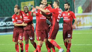 Клуб Еркебулана Сейдахмета впервые в истории победил в матче Лиги Европы