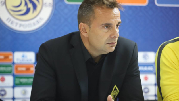 Тренер "Кайрата" прокомментировал победу в матче КПЛ перед ответной игрой Лиги Европы