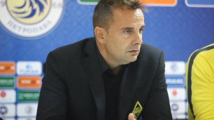 Тренер "Кайрата" прокомментировал победу в матче КПЛ перед ответной игрой Лиги Европы