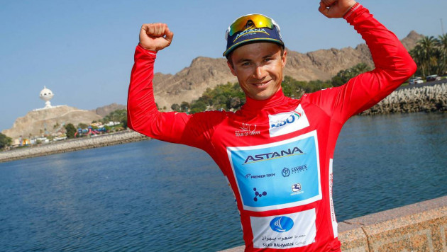 Алексей Луценко и еще четыре гонщика "Астаны" представят Казахстан на Азиатских играх 