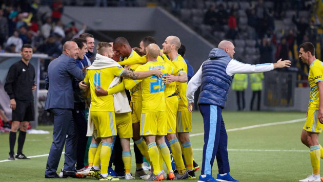 Сколько заработала "Астана" в этом сезоне Лиги чемпионов