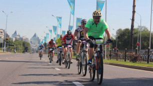 Какие улицы в Алматы будут перекрыты 18 августа в связи с проведением велогонки Tour of World Class Almaty-2018 